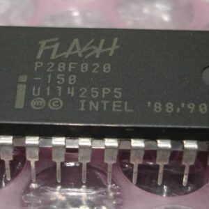Микросхема P28f020-150 Intel Plastic DIP 32pin Flash Memory Демонтаж