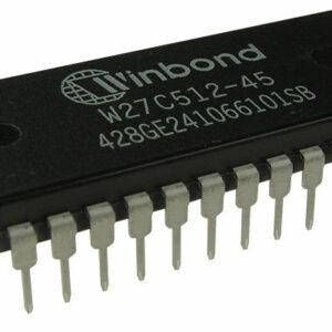 Микросхема W27C512-45  Winbond  DIP-28