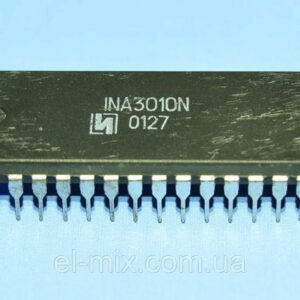 Микросхема INA3010N DIP28   (SAA3010PN)