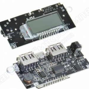 Модуль Power Bank Dual USB 5V 1A 2.1A Mobile Power Bank 18650 Lithium Battery Charger Board Module Digital PCB