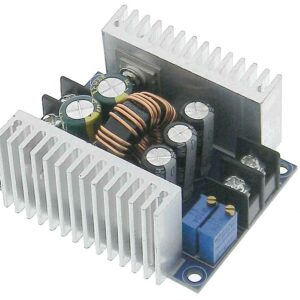 Модуль 300W 20A понижающий buck step down DC-DC преобразователь Uin-6~40V, Uout-1.2~36V с регулировкой тока