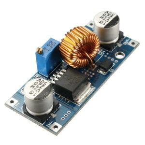 Модуль XL4015 5A buck step down DC-DC понижающий преобразователь вход 8-36V выход 1.25-32V