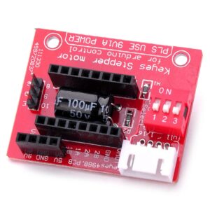A4988 DRV8825 Stepper Motor Driver Control Panel + A4988 DRV8825 Reprap Stepper Driver Module