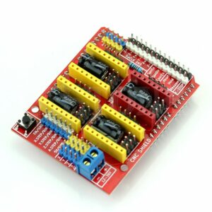 ARDUINO CNC SHIELD A4988 управление мини ЧПУ, 3Д принтером шаговыми двигателями