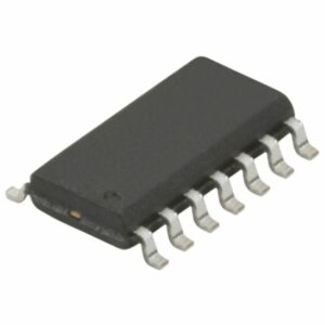 Микросхема LM339D so-14