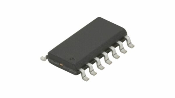 Микросхема LM339D so-14