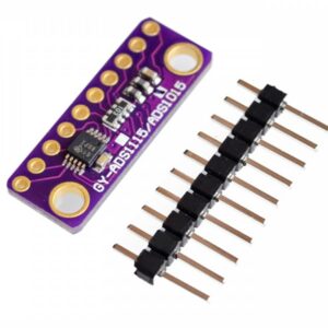 ADS1015 12-Bit ADC- 4 Channel with Programmable Gain Amplifier