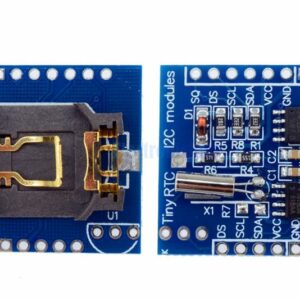Модуль I2C RTC DS1307 AT24C32 часы реального времени для Arduino 51 AVR ARM PIC