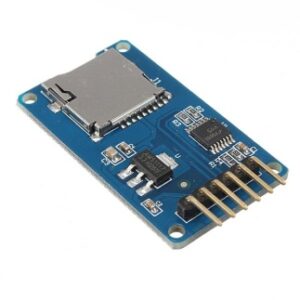 Card Reader Micro SD Модуль памяти SPI 5 Вольт