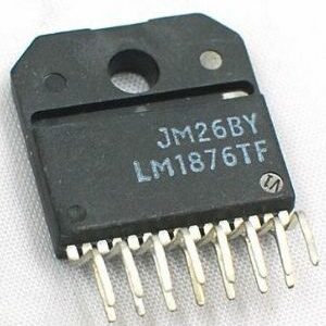 Микросхема LM1876 LM1876TF stereo audio amplifier DBS15