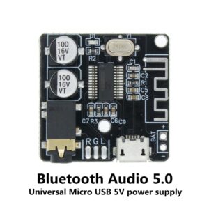 BLUETOOTH 5.0 ПРИЕМНИК vhm-314 БЕСПРОВОДНОЙ ДЕКОДЕР ПЛАТА МОДУЛЬ АВТОМОБИЛЬНЫЙ АУДИОПРИЕМНИК СТЕРЕО МУЗЫКА ДЕКОДИРОВАНИЕ СТЕРЕО БЕЗ ПОТЕРИ КАЧЕСТВА