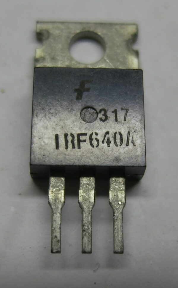 IRF640A - 200V N-CHANNEL MOSFET
