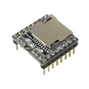 Модуль Мини-MP3-плеера MP-TF-16P DF Player DFPlayer , модуль с TF-картой и U-диском, плата аудио-голосового модуля для Arduino DF Play