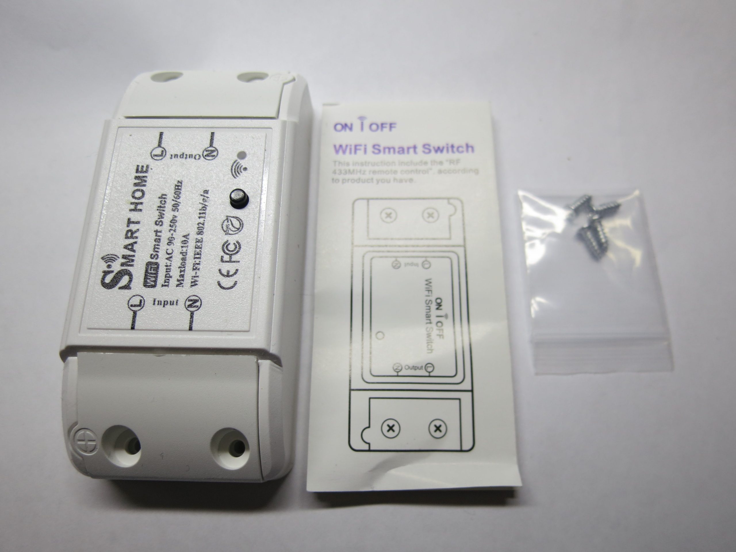 Wi-Fi Выключатель Таймер WI FI Smart Switch (on i off) onoff (sonoff ...