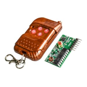 Пульт радио управления с приемником 315MHz на IC 2262/2272