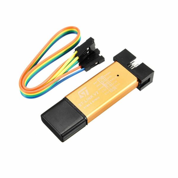 USB программатор отладчик ST-LINK V2 для STM8 STM32