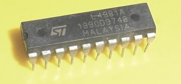 Микросхема L4981A DIP-20