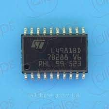 Микросхема L4981BD013TR – PFC IC Average Current 100kHz 20-SO from STMicroelectronics