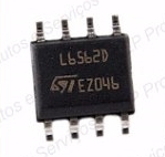 Микросхема L6562D STMicroelectronics driver PFC controller SO8 10.3÷22V 1MHz; 600÷800mA
