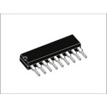 Микросхема LA6393S SIP-9 SANYO