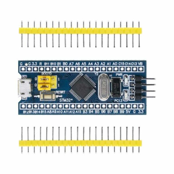 Blue Pill  Marotronics STM32F103C8T6A Board ST ARM 32-bit Cortex M3