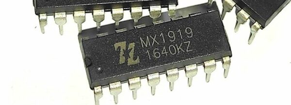 Микросхема MX1919 = MX1515 DIP-16