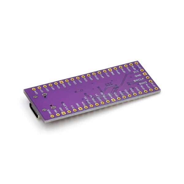 Raspberry Pi Pico Type-C USB Dual-Core Cortex M0+ Processor Microcontroller Flexible Digital Inters RP2040 Chip For Pico -16MB Lite Purple — изображение 2