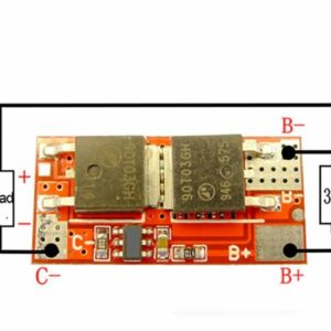 BMS 1S 10 Amper 18650 Li-ion Lipo Lithium Battery Protection Circuit Board Module