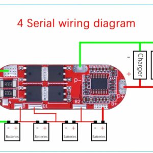 BMS 4S 25 Amper 18650 Li-ion Lipo Lithium Battery Protection Circuit Board Module