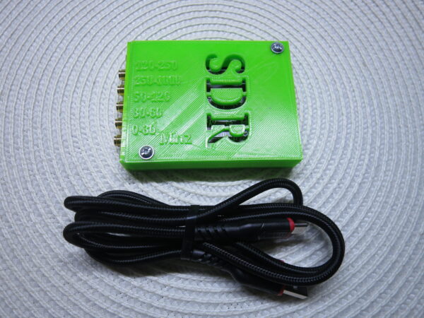SDR приемник SDRplay RSP1 Msi2500 0.1-1000 МГц аналог rtlsdr RTL-SDR — изображение 4