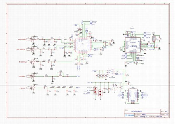 SDR приемник SDRplay RSP1 Msi2500 0.1-1000 МГц аналог rtlsdr RTL-SDR — изображение 7