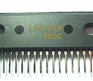 Микросхема LA4705 SANYO 15 W 2-channel BTL AF Power Amplifier for Car Stereos