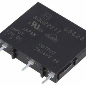 AQG22212 Реле полупроводниковое Uупр 9,6-14,4VDC 2А 75 - 264VAC
