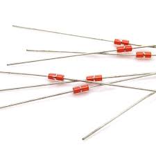 NTC-термистор mf58-100k MF58 100K +/-1% B:3950 -30~+300C DO-35