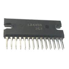 Микросхема LA4450 /SANYO/ SIP14H