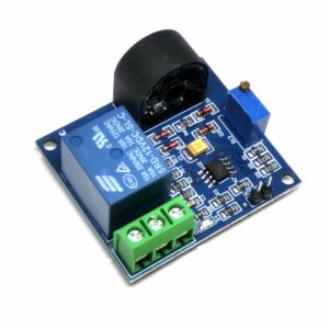 AC Current Detection Sensor Module 12V Relay Protection Module 5A Over-Current Overcurrent Protection Switch 10 Amper Output