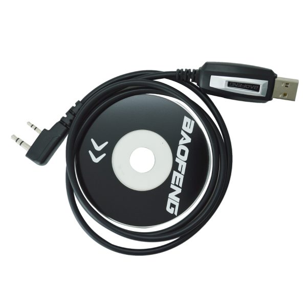 USB Baofeng Programming Cable J0012A for walkie talkie Baofeng UV-5R UV-985 UV-3R KENWOOD TK3207 TK-3107 BF-888S