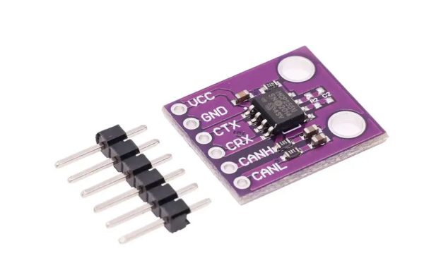 Модуль MCP2551 High-speed CAN Protocol Controller Bus Interface Module For Arduino