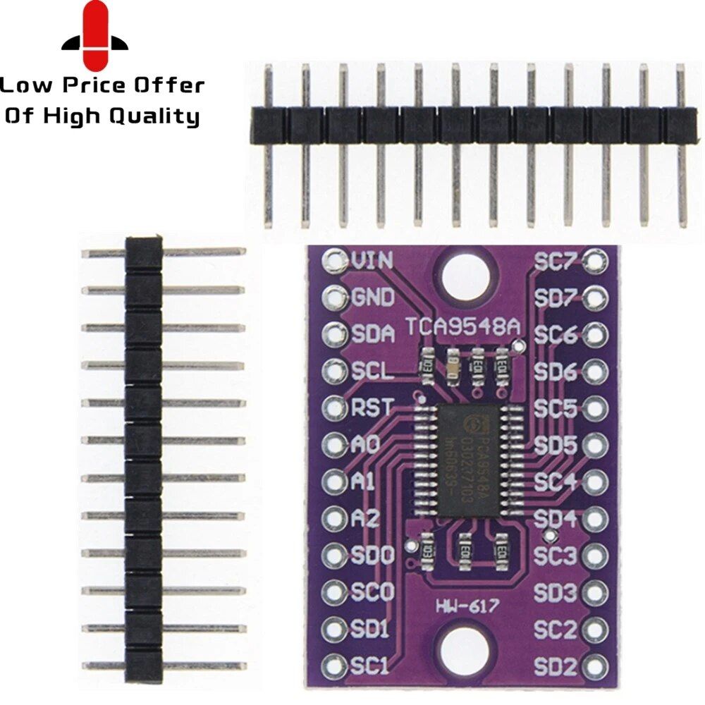 Модуль TCA9548A HW-617 1-to-8 I2C 8 -way multi-channel expansion board ...