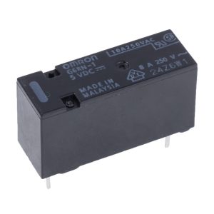 Omron G6RN-1  5VDC Power Relays  10A 250V AC