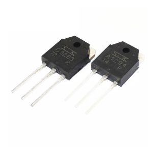 Транзисторы 2SA1294 + 2SC3263 (пара) PNP+NPN  NEW производитель: China, корпус: MT-100 (TO3P)