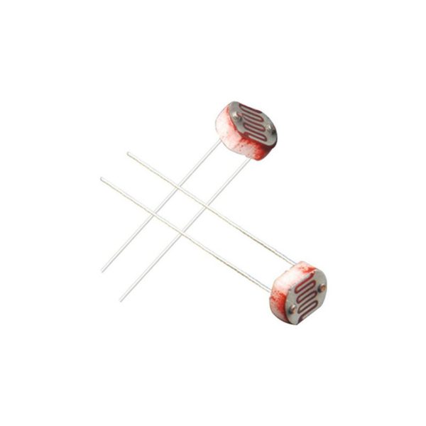 Фоторезистор 5549 Light Dependent Resistor LDR 5MM Photoresistor Photoconductive Resistance GL5549