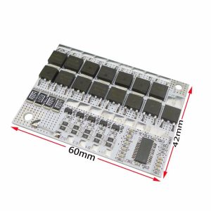 Плата защиты аккумулятора BMS 3S 4S 5S Active Balance Equalizer Board For Li-ion 100A