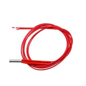 Нагревательный элемент 3D Printers Cartridge Heater 12V 40W 6*20mm 1m For MK Mendel Reprap Extruder Parts 12V 40W Heat Parts