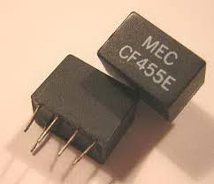 Фильтр для радиостанции 455K ceramic filter CF455E for communication machine 455KHZ 455E 1+4 =5 pins