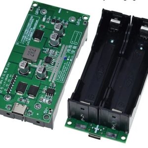 Модуль mini UPS ( LX-2BUPS  LI-T-3P-D ) Вольт (5/9/12) 15W для питания роутера светодиодной ленты
