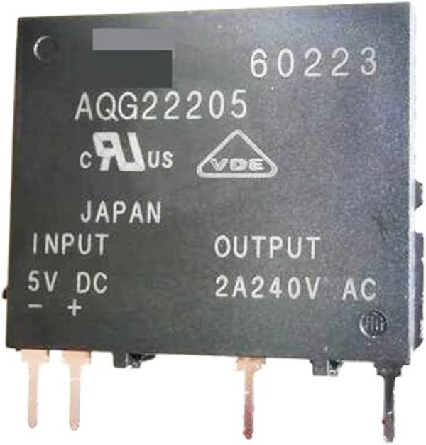 Твердотельные реле AQG22205 5VDC