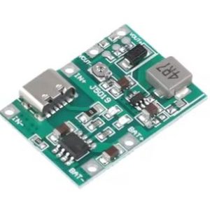 DC-DC повышающий преобразователь + модуль заряда для li-ion TYPE-C (TP4056 / J5019 hw-357)