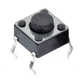 Кнопка тактовая 6х6х4.3