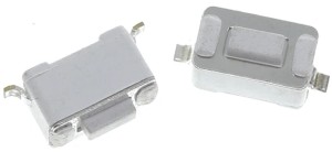 Кнопка тактовая 3x6x4.3 mm SMD